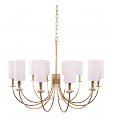  Mason 12 Light Chandelier 8032-AGB Hudson Valley Lighting