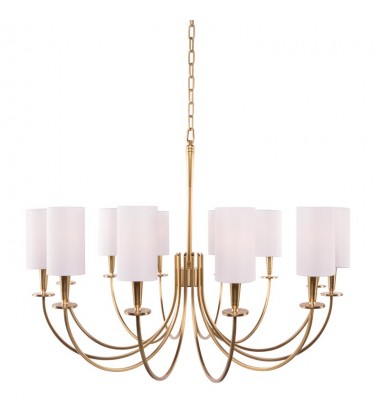  Mason 12 Light Chandelier 8032-AGB Hudson Valley Lighting