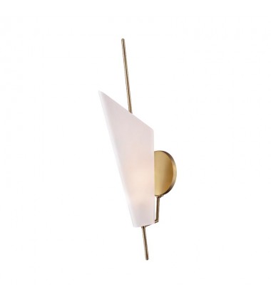  Cooper 2 Light Wall Sconce 8061-AGB Hudson Valley Lighting