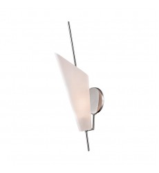  Cooper 2 Light Wall Sconce 8061-PN Hudson Valley Lighting