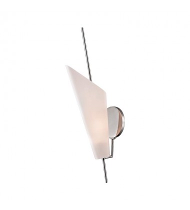  Cooper 2 Light Wall Sconce 8061-PN Hudson Valley Lighting