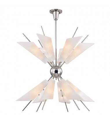  Cooper 24 Light Chandelier 8069-PN Hudson Valley Lighting