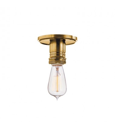 Heirloom 1 Light Semi Flush 8100-AGB Hudson Valley Lighting  Heirloom 1 Light Semi Flush 8100-AGB Hudson Valley Lighting