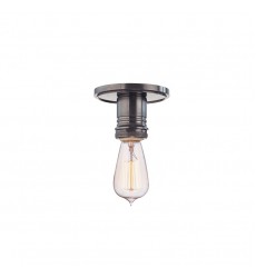 Heirloom 1 Light Semi Flush 8100-HN Hudson Valley Lighting  Heirloom 1 Light Semi Flush 8100-HN Hudson Valley Lighting
