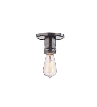 Heirloom 1 Light Semi Flush 8100-HN Hudson Valley Lighting  Heirloom 1 Light Semi Flush 8100-HN Hudson Valley Lighting