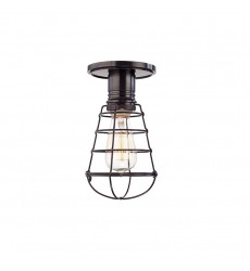 Heirloom 1 Light Semi Flush 8100-OB-WG Hudson Valley Lighting  Heirloom 1 Light Semi Flush 8100-OB-WG Hudson Valley Lighting