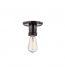 Heirloom 1 Light Semi Flush 8100-OB Hudson Valley Lighting  Heirloom 1 Light Semi Flush 8100-OB Hudson Valley Lighting