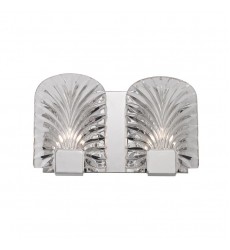  Marcy 2 Light Bath Bracket 8102-PN Hudson Valley Lighting