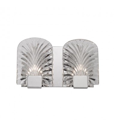  Marcy 2 Light Bath Bracket 8102-PN Hudson Valley Lighting