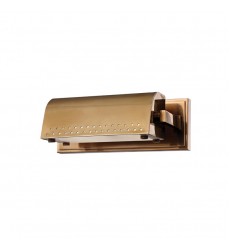  Garfield Small Led Picture Light 8108-AGB Hudson Valley Lighting