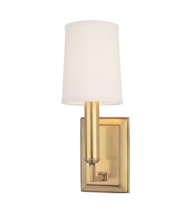Clinton 1 Light Wall Sconce 811-AGB Hudson Valley Lighting Clinton 1 Light Wall Sconce 811-AGB Hudson Valley Lighting