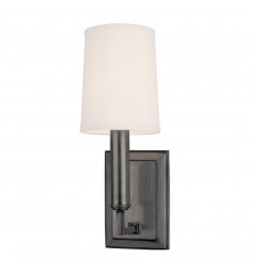  Clinton 1 Light Wall Sconce 811-AN Hudson Valley Lighting