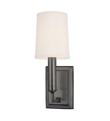  Clinton 1 Light Wall Sconce 811-AN Hudson Valley Lighting