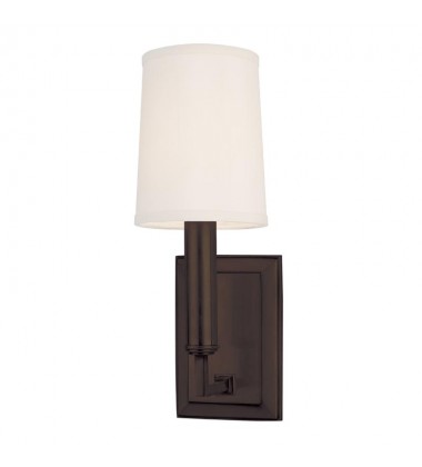  Clinton 1 Light Wall Sconce 811-OB Hudson Valley Lighting