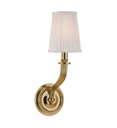  Danbury 1 Light Wall Sconce 8111-AGB Hudson Valley Lighting
