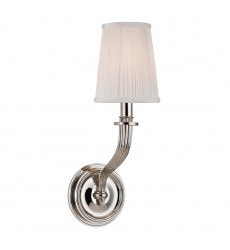  Danbury 1 Light Wall Sconce 8111-PN Hudson Valley Lighting