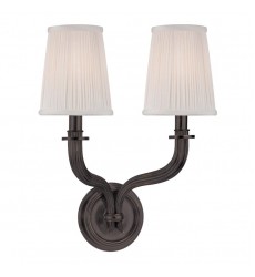  Danbury 2 Light Wall Sconce 8112-OB Hudson Valley Lighting