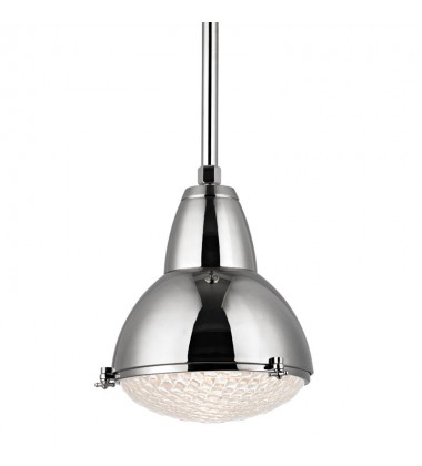 Belmont 1 Light Pendant 8113-PN Hudson Valley Lighting  Belmont 1 Light Pendant 8113-PN Hudson Valley Lighting