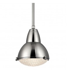  Belmont 1 Light Pendant 8113-SN Hudson Valley Lighting