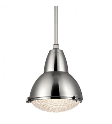 Belmont 1 Light Pendant 8113-SN Hudson Valley Lighting  Belmont 1 Light Pendant 8113-SN Hudson Valley Lighting