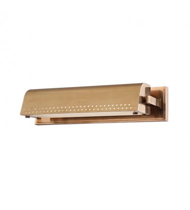  Garfield Led Picture Light 8114-AGB Hudson Valley Lighting