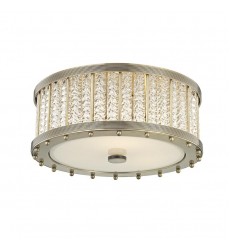  Shelby 3 Light Flush Mount 8116-AGB Hudson Valley Lighting