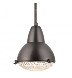  Belmont 1 Light Pendant 8117-OB Hudson Valley Lighting