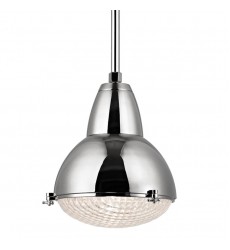  Belmont 1 Light Pendant 8117-PN Hudson Valley Lighting