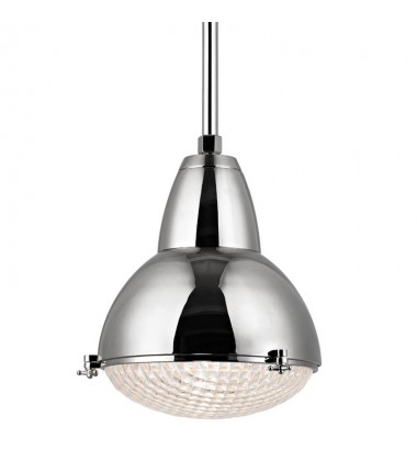 Belmont 1 Light Pendant 8117-PN Hudson Valley Lighting  Belmont 1 Light Pendant 8117-PN Hudson Valley Lighting