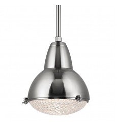  Belmont 1 Light Pendant 8117-SN Hudson Valley Lighting
