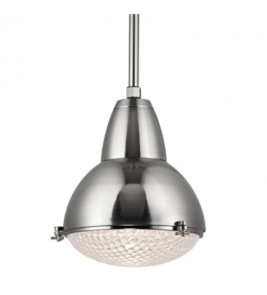 Belmont 1 Light Pendant 8117-SN Hudson Valley Lighting  Belmont 1 Light Pendant 8117-SN Hudson Valley Lighting