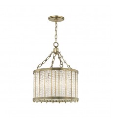  Shelby 4 Light Pendant 8119-AGB Hudson Valley Lighting