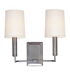  Clinton 2 Light Wall Sconce 812-AN Hudson Valley Lighting