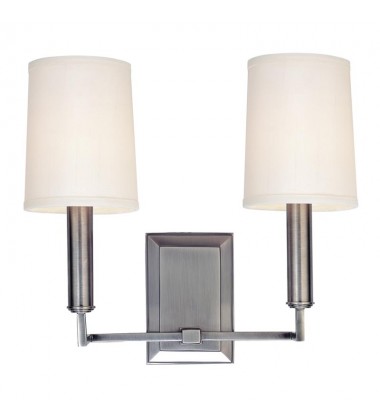 Clinton 2 Light Wall Sconce 812-AN Hudson Valley Lighting Clinton 2 Light Wall Sconce 812-AN Hudson Valley Lighting