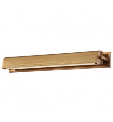  Garfield Large Led Picture Light 8124-AGB Hudson Valley Lighting