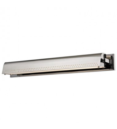  Garfield Large Led Picture Light 8124-PN Hudson Valley Lighting