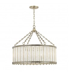  Shelby 8 Light Pendant 8125-AGB Hudson Valley Lighting