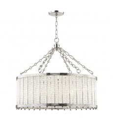  Shelby 8 Light Pendant 8125-PN Hudson Valley Lighting