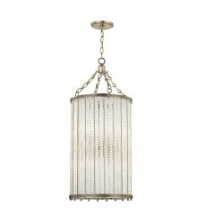  Shelby 8 Light Pendant 8138-AGB Hudson Valley Lighting