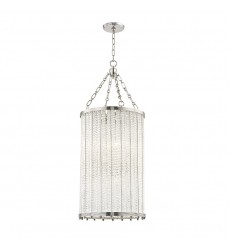  Shelby 8 Light Pendant 8138-PN Hudson Valley Lighting