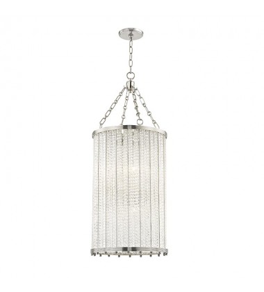 Shelby 8 Light Pendant 8138-PN Hudson Valley Lighting  Shelby 8 Light Pendant 8138-PN Hudson Valley Lighting