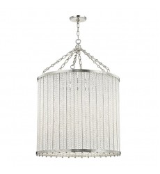  Shelby 12 Light Pendant 8140-PN Hudson Valley Lighting