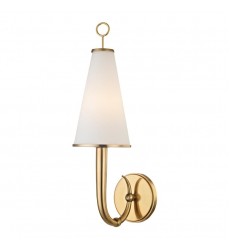  Colden 1 Light Wall Sconce 8200-AGB Hudson Valley Lighting