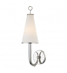  Colden 1 Light Wall Sconce 8200-PN Hudson Valley Lighting