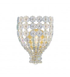  Floral Park 1 Light Wall Sconce 8201-AGB Hudson Valley Lighting