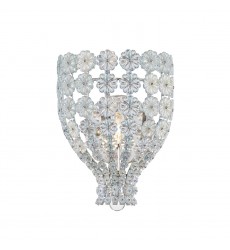  Floral Park 1 Light Wall Sconce 8201-PN Hudson Valley Lighting
