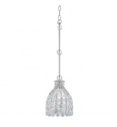  Floral Park 1 Light Pendant 8208-PN Hudson Valley Lighting