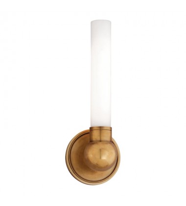  Cornwall 1 Light Bath Bracket 821-AGB Hudson Valley Lighting