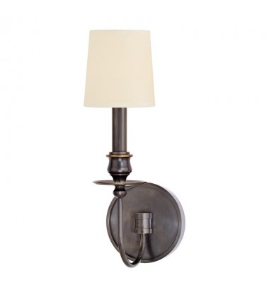 Cohasset 1 Light Wall Sconce 8211-OB Hudson Valley Lighting Cohasset 1 Light Wall Sconce 8211-OB Hudson Valley Lighting