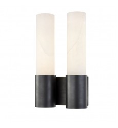  Barkley 2 Light Wall Sconce 8214-OB Hudson Valley Lighting